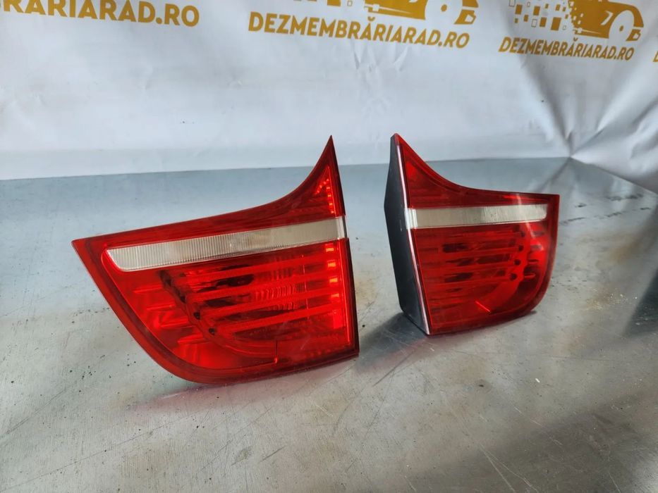Lampa Stop Tripla Stanga Dreapta De Pe Haion Bmw X6 E71 LED - Dezmembrari Arad