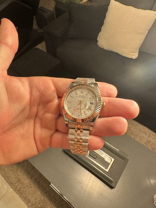 Rolex Datejust White Motif 41 mm