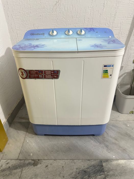 Polavtomat Goodwell 7kg kiryuvish mashinasi
