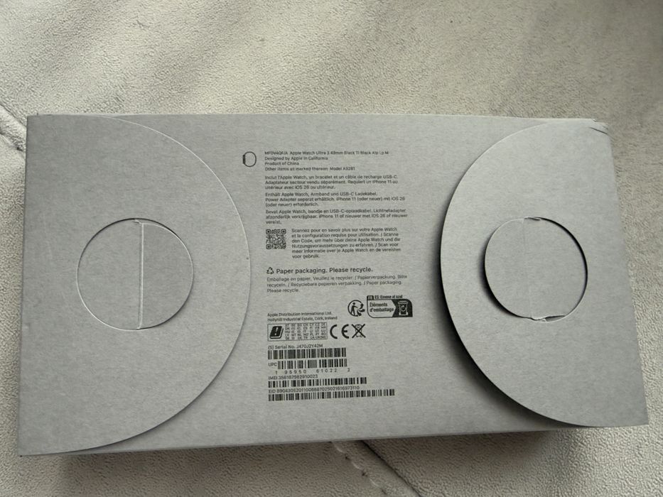 Apple Watch Ultra 3 Black