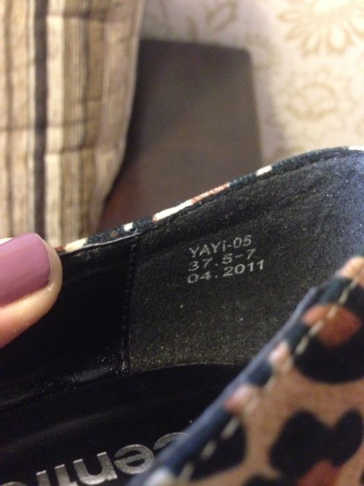 Продам туфли