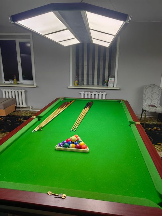 Бильярдные столы восьмёрка