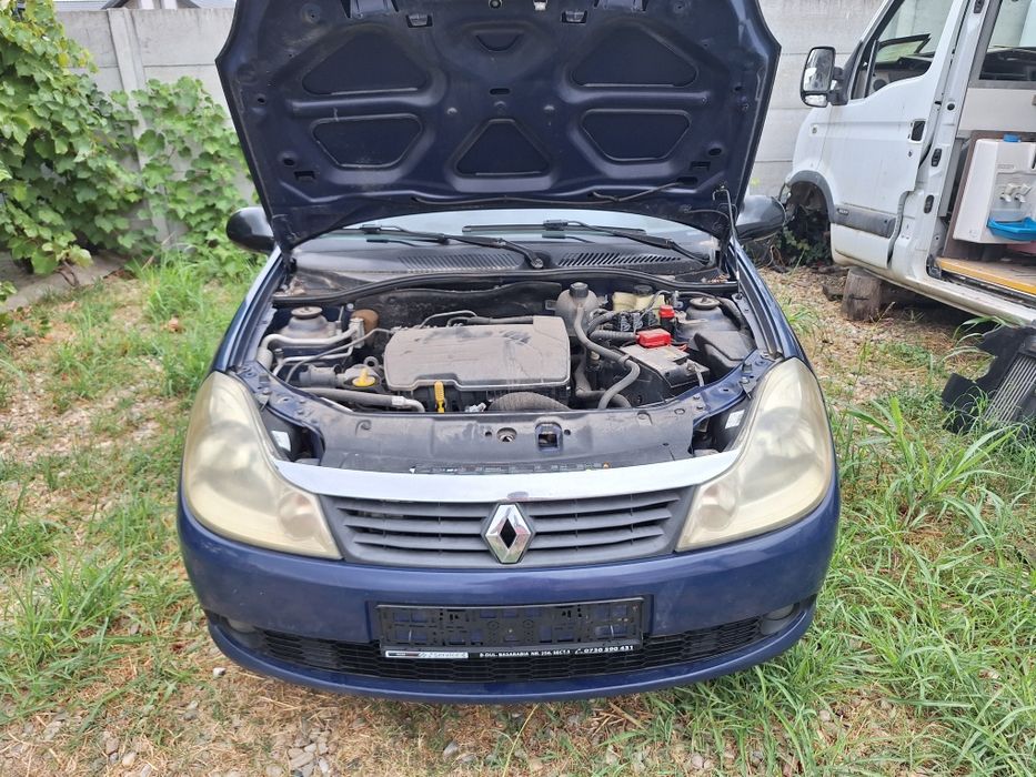 Dezmembrez renault symbol 2004 - 2012/ 1.2  euro 5 / 1.4 mpi euro 4