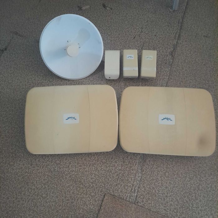 Антени  ubiquiti 2,4 и 5 Ghz
