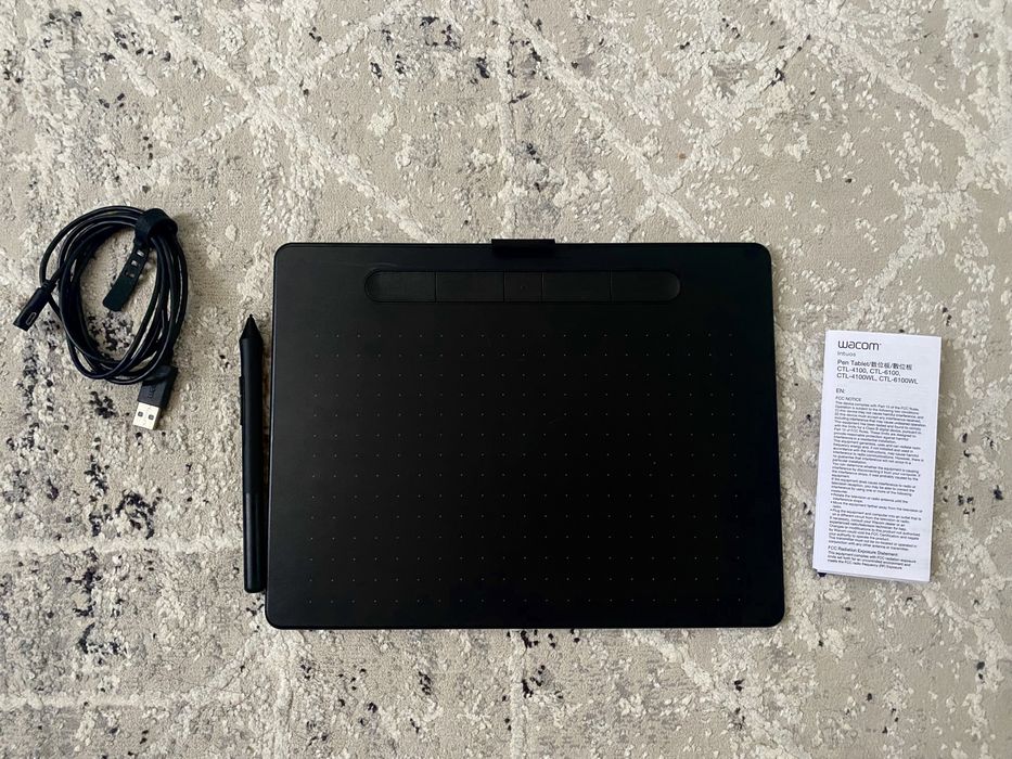 графический планшет wacom intuos m