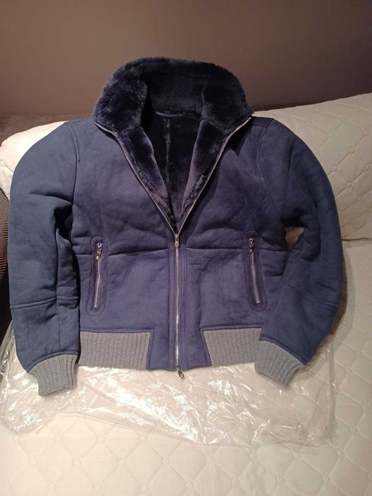 Мъжко яке BRUNELLO COCINELLI 100% вълна.. Чисто ново.