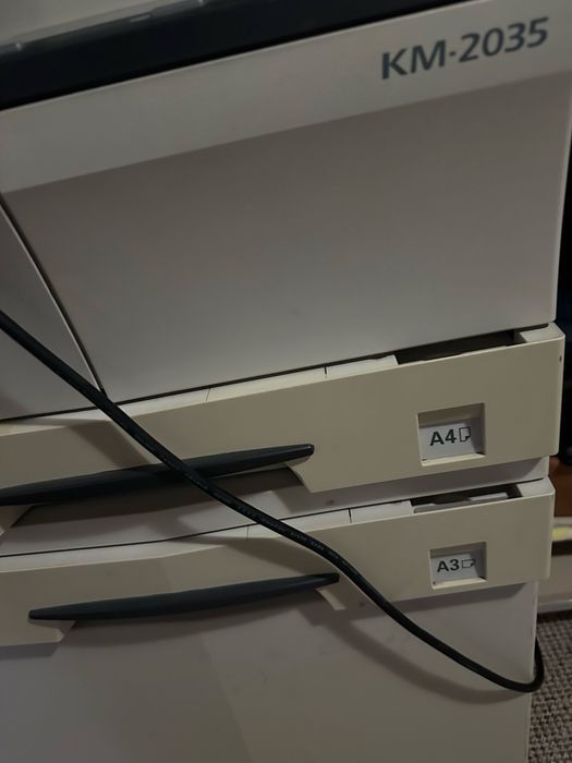 Copiator profesional Kyocera A3/A4.