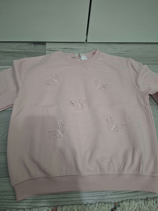 Bluza fete h&m marimea 134/140 (8/10 ani)