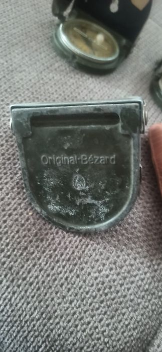 Busola militara război WW2, Original Bezard, rara, colectie, schimb