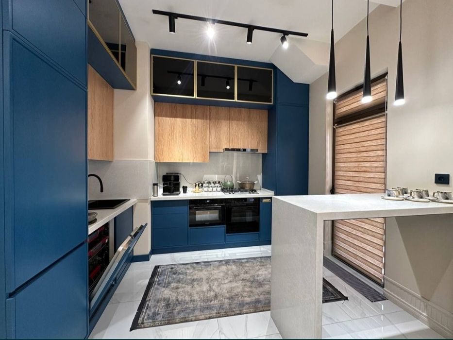 Сдаётся 3х комнатная квартира в новостройке жк парисен golden house