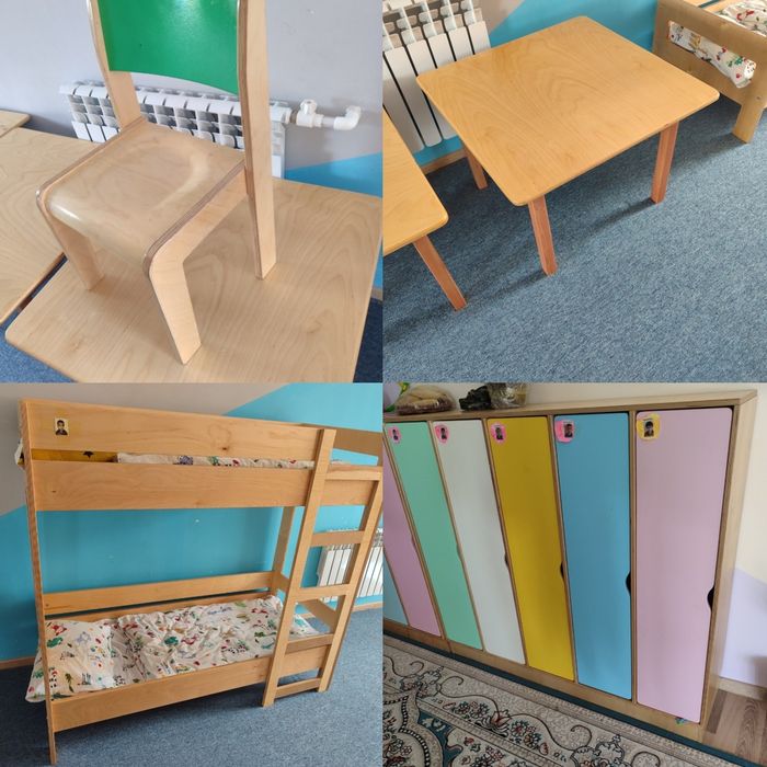 Мактаблар ва мактабгача талим учун мебеллар