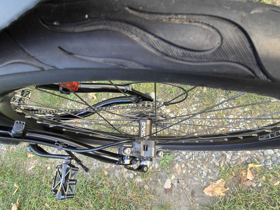Mountain bike RockMachine Elnino, XCP, 27v, 26inch,Shimano,Rockshox