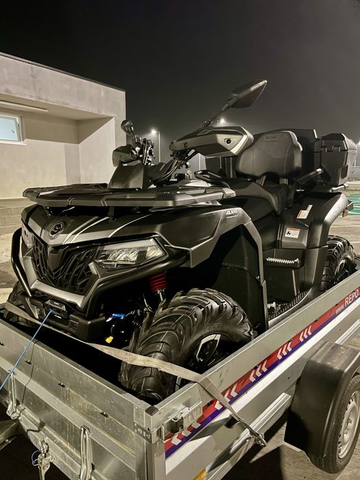 Cf Moto 625L Touring EPS, 2025, 760 Km, Garanție 5 Ani