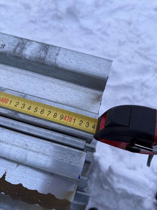 Profile zincare sigma140//4,72m