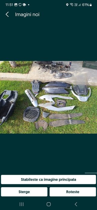 Ceasuri kymco xciting 500cc