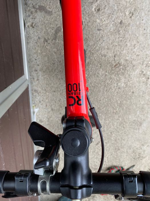 Bicicleta cursiera, șosea Triban Decathlon