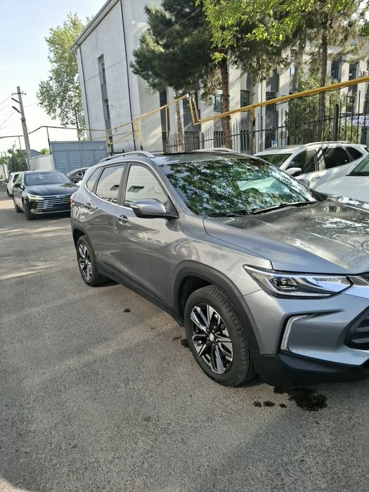 Chevrolet Tracker 2020 — 2