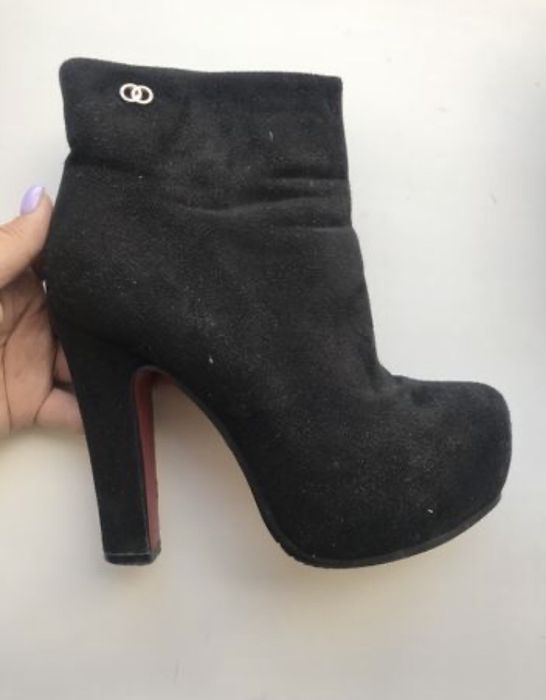 Зимние сапоги