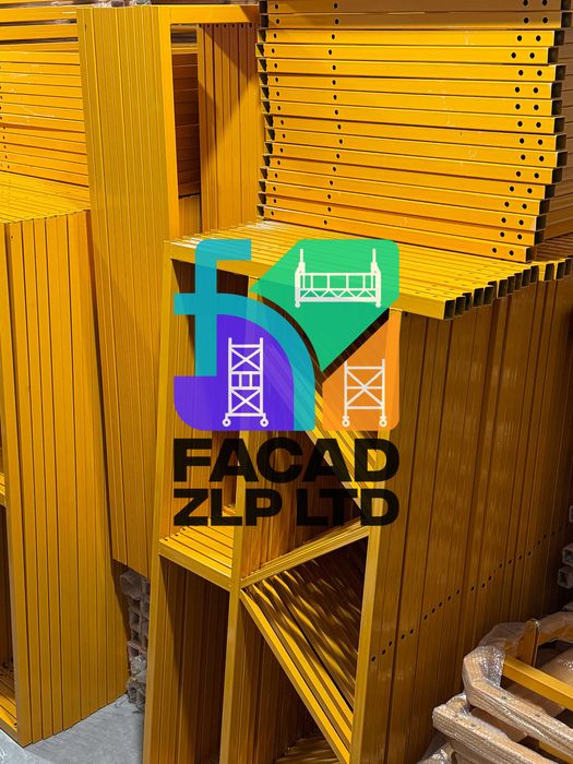 Фасадные люльки ZLP-630, полная комплектация включая противовесы 25 кг