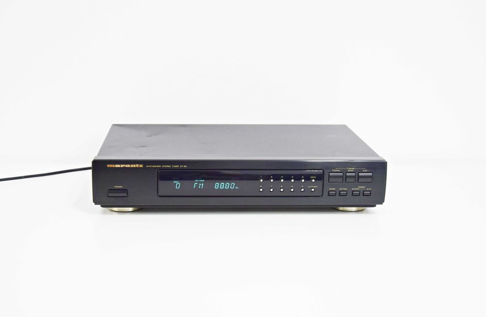 Tuner Marantz ST-55, radio