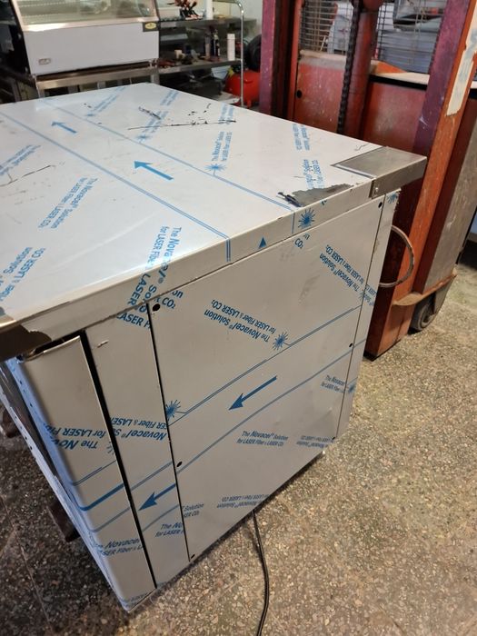 Masă inox cu frig