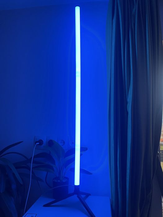 Lampa RGB de sol cu usb