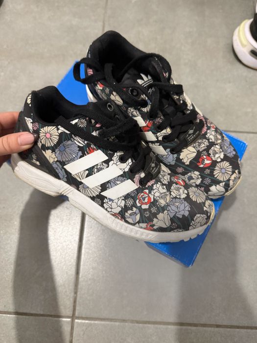 Adidas ZX Flux Floral sneakers, размер 36,2/3