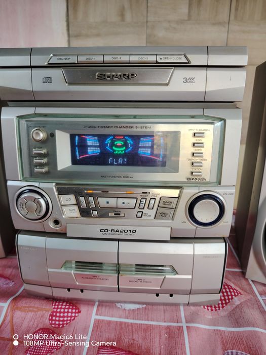 стерео уредба шарп