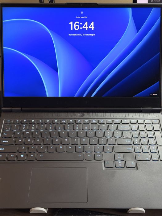 Lenovo Legion 7 | RTX 2070 Super | 24 GB RAM | 1 TB SSD | 144 Hz