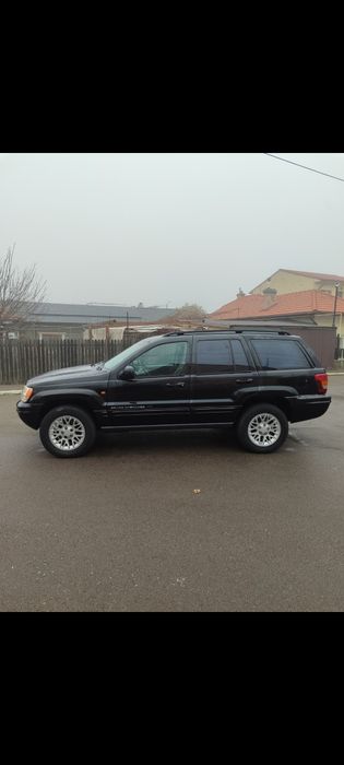 Jeep grand cherochee WJ laredo