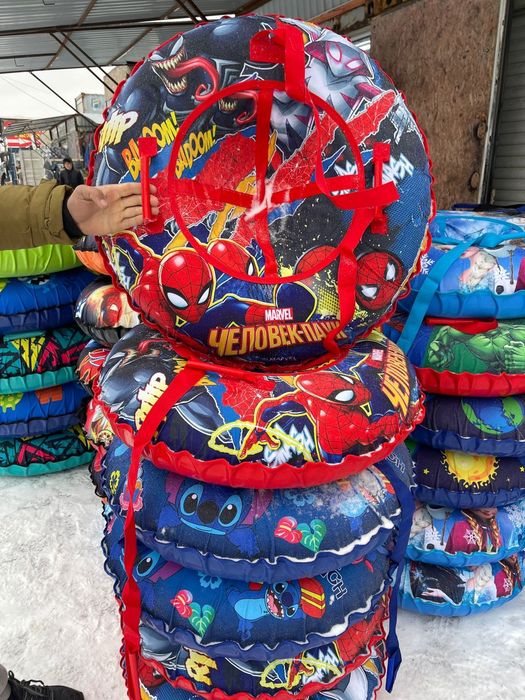 НОВЫЕ Тюбинг Ватрушка Розница и Опт