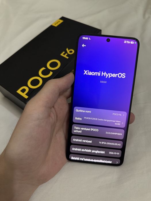 Poco F6 24/528GB