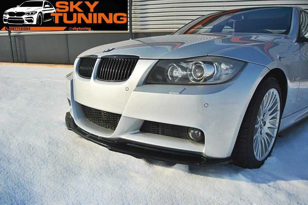 Bmw e90/91 pre face Лип Предна броня М тех преди фейс Бмв е90/91