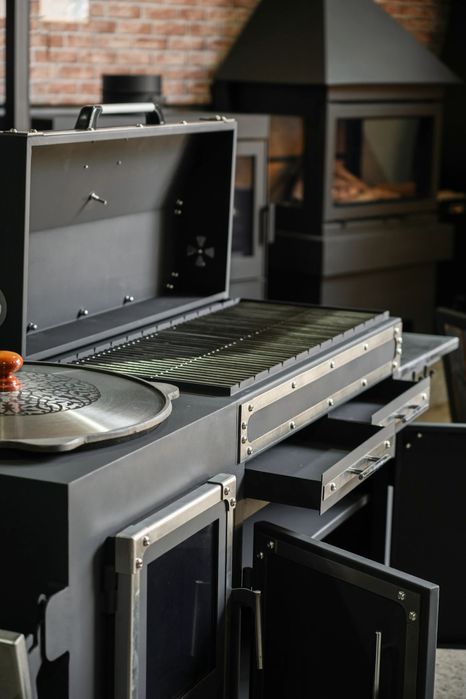 Мангал-барбекю-очаг PRO-024 от производителя!