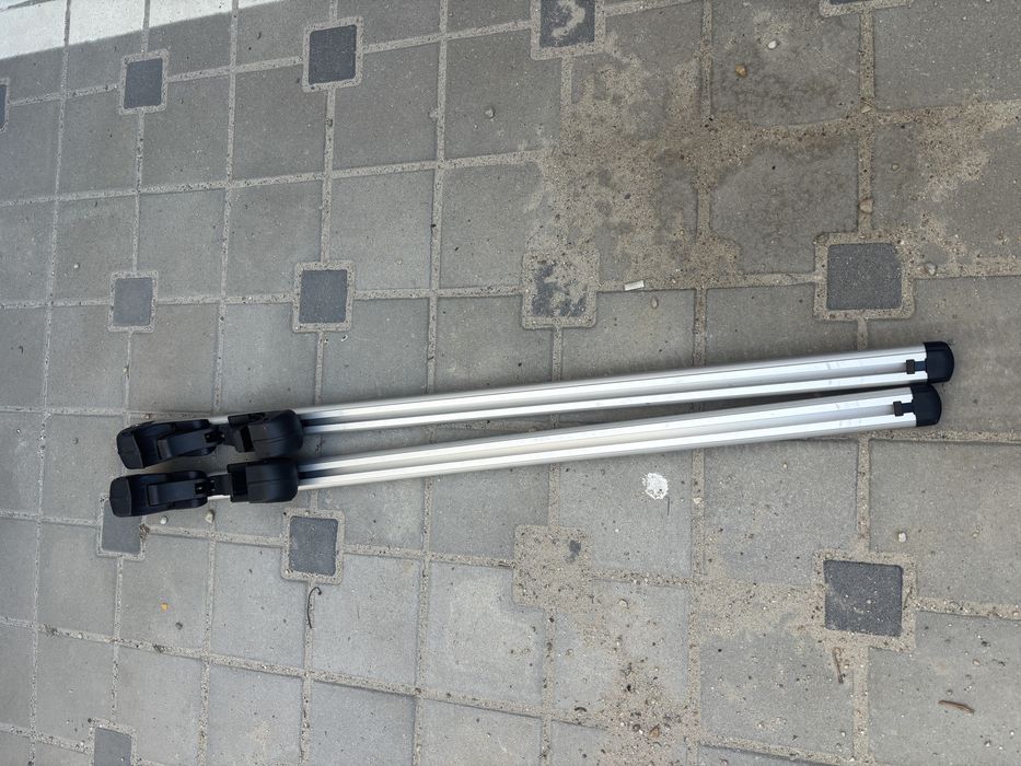 Set bare transversale, portbagaj auto Dacia Logan  MCV