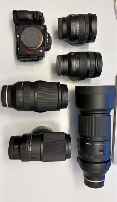 Set foto Sony A7R3 + obiective