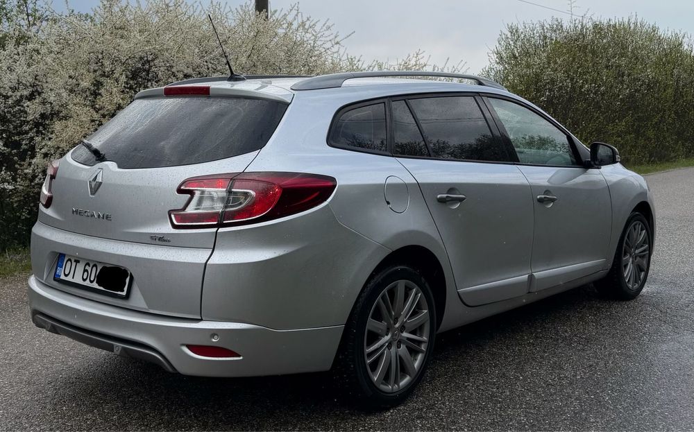Renault Megane GT-Line 1.5 Dci