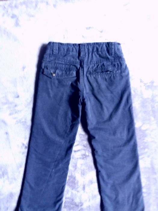 haina piele ecologica,pantaloni 116(5-6 ani)