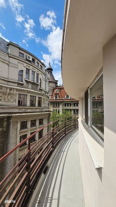 Apartament 3 camere - Art Déco interbelic -Terasă panoramică