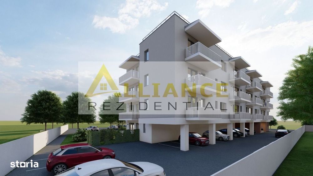 ⁠Proiect Rezidențial Nou – Garsoniere, Studiouri și Apartamente