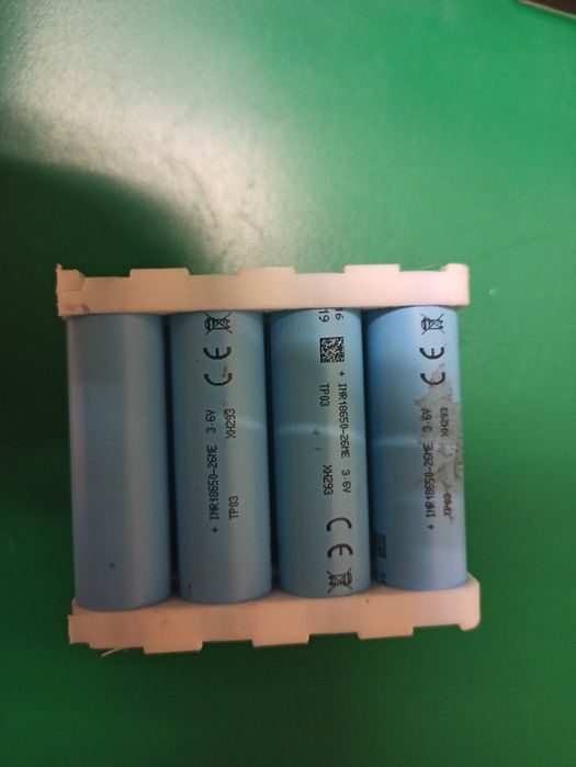 Acumulator diy li-ion 4s3p 16.8v