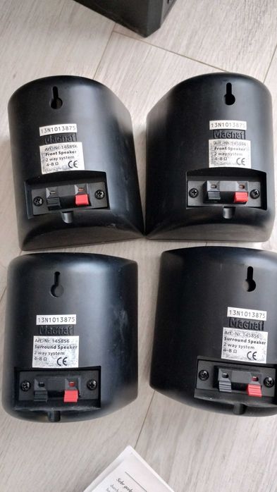 Sistem home cinema Magnat Cubus 7.1