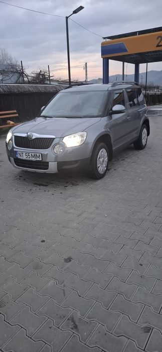 Skoda Yeti  2013