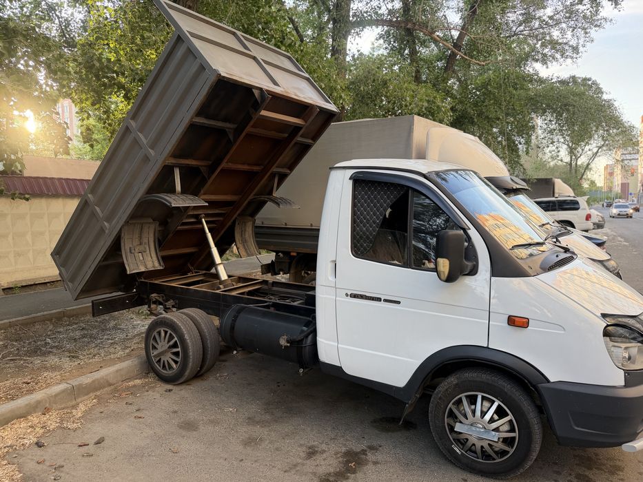 Продам самосвальный кузов с газели
