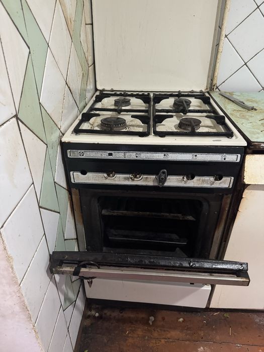 газ плита советская