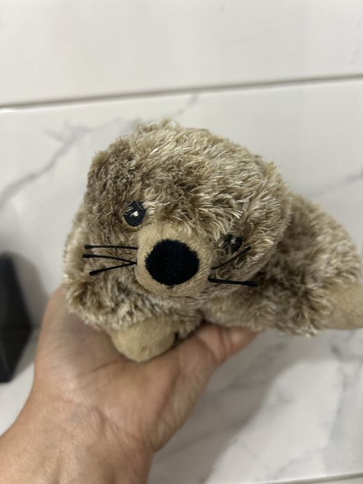 Плюшено нагряващо се тюленче Германия MINIS от Warmies