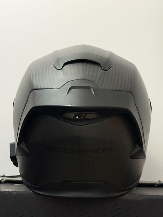 Casca moto SCORPION R1 CARBON XL ca noua