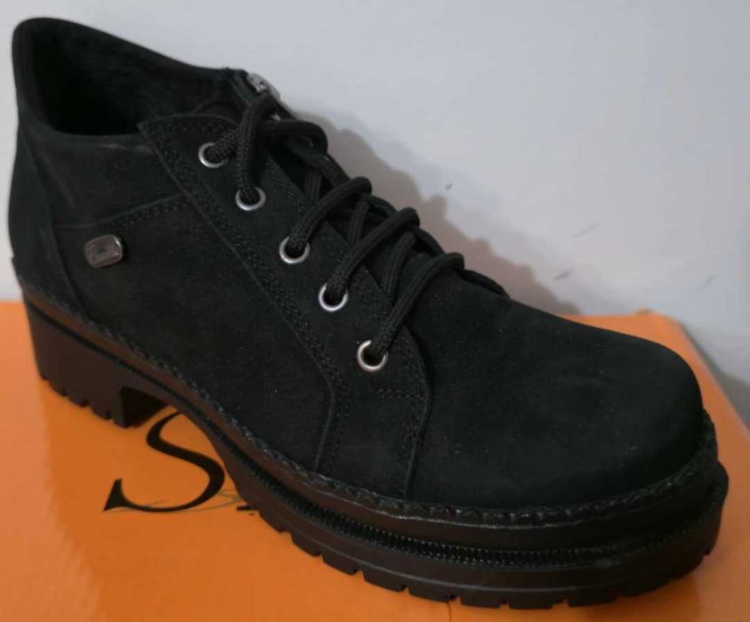 Дамски боти естествена кожа