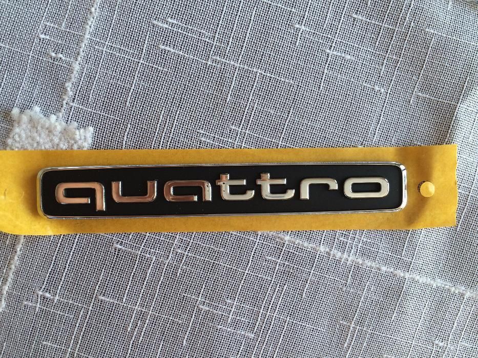 Емблеми Емблема Ауди (Audi) Оригинални от завода