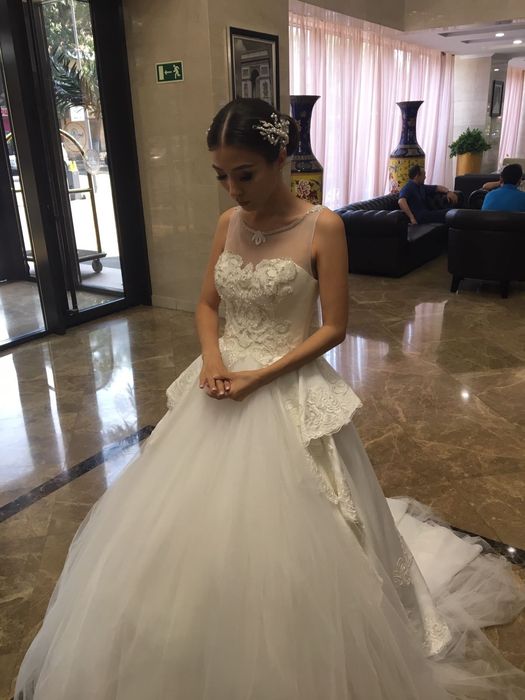 Свадебное платье xs